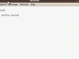 Test de Acalcul+ sous linux