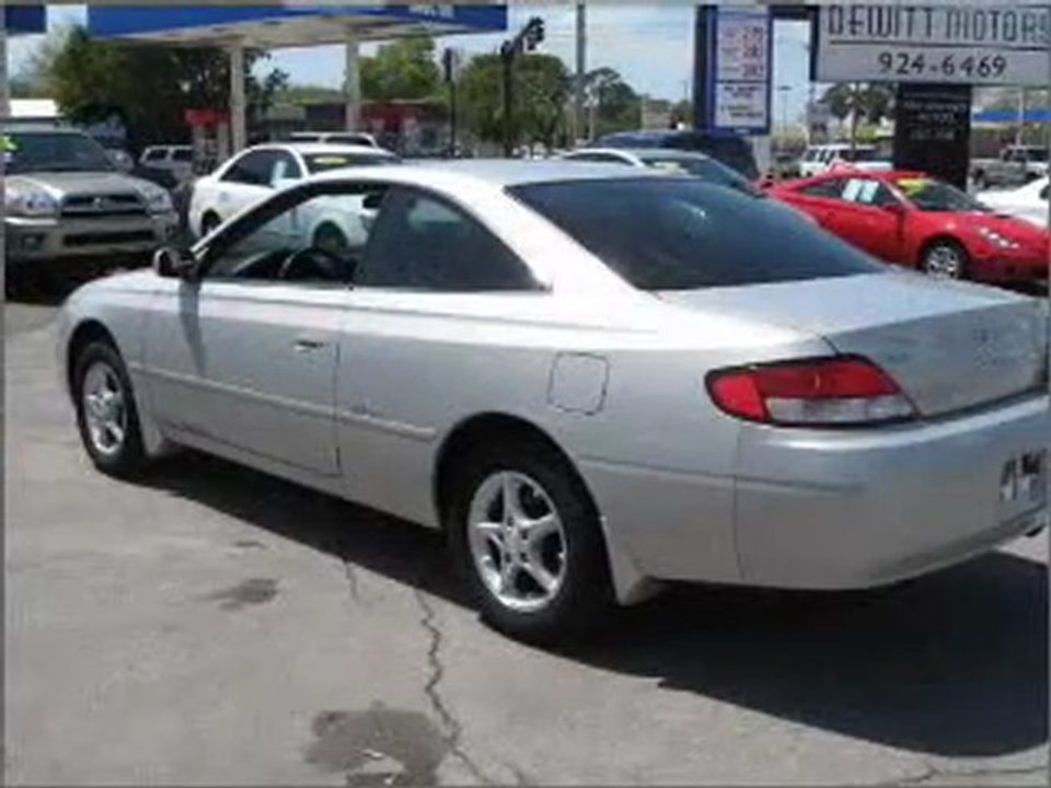 2000 Toyota Camry Solara for sale in Sarasota FL - Used ...