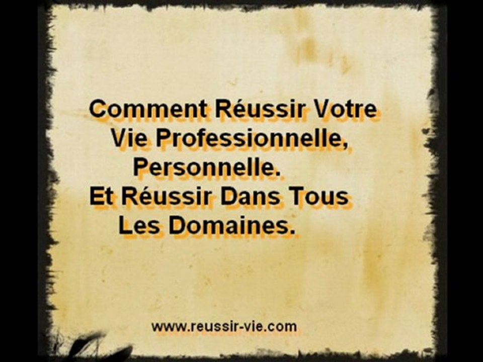La puissance de la pensée positive pour réussir sa vie
