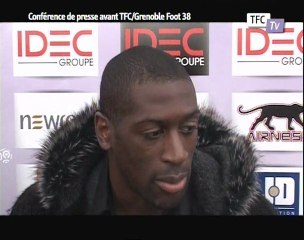 Fofana: "gagner tous nos matchs"