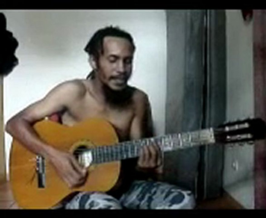 RastaBio sing " Easy skanking " by Bob Marley
