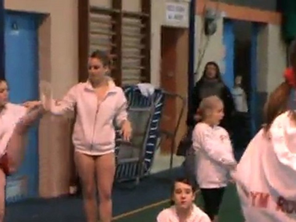 échaufement avant le concours de mamirolle