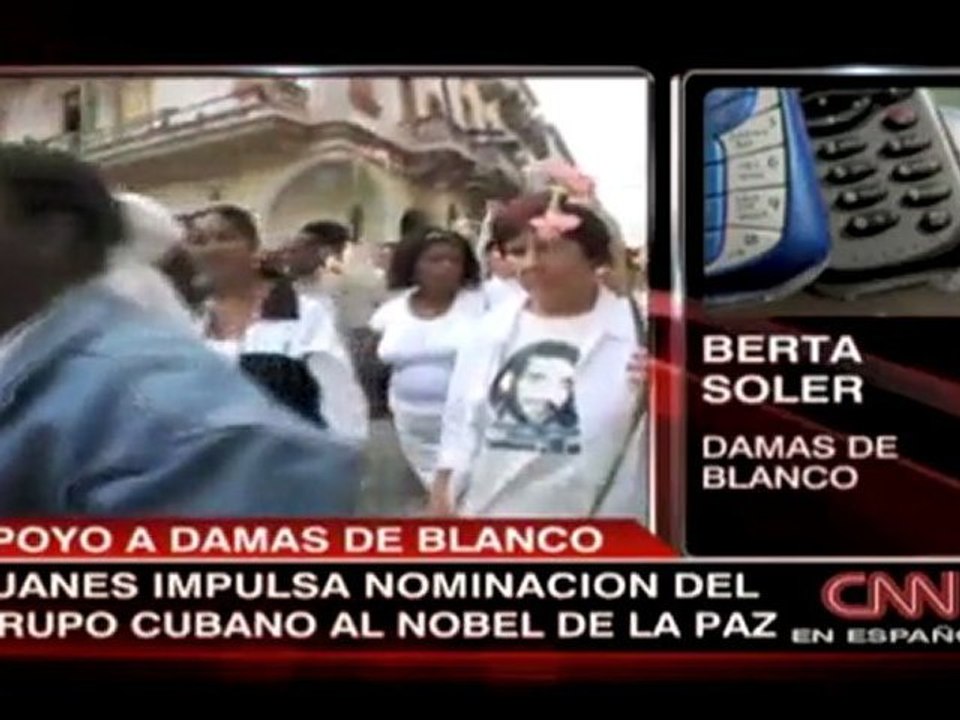 Las Damas de Blanco agradecen el apoyo de Juanes