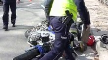 Wypadek na ul. Suchowlca