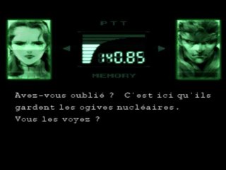 Metal Gear Solid [5] Raven