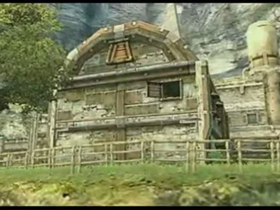 Xenoblade - Japanese Peaceful Valley Trailer