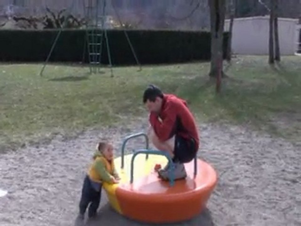 Moi je pousse papa