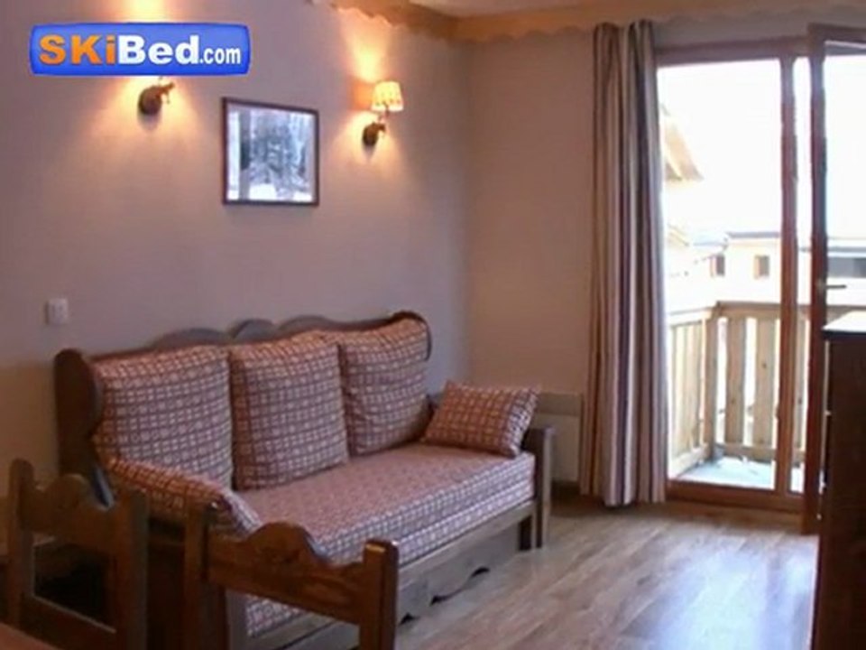 Residence Les Melezes d'Or - Les Orres - Skibed.co.uk