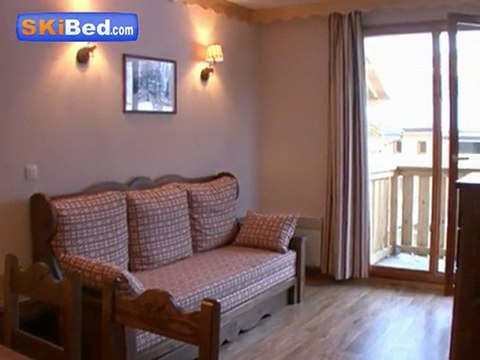 Residence Les Melezes d'Or - Les Orres - Skibed.co.uk