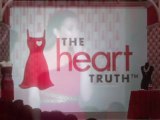 Heart Truth Campaign: Celebs Walk Runway To Fight Heart Dise