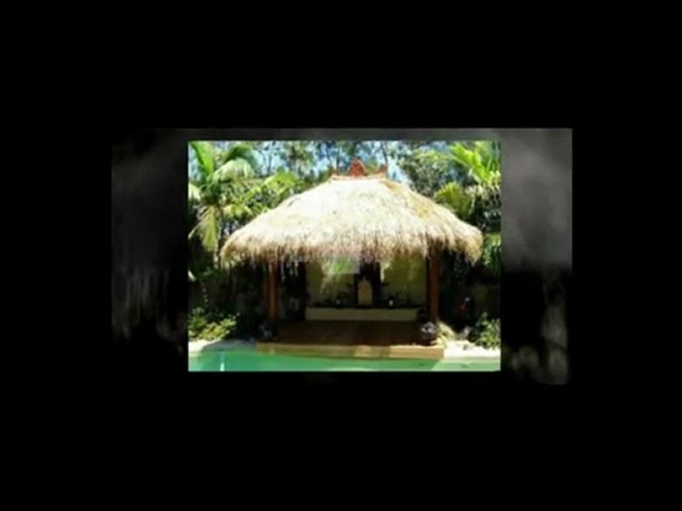 Bali Huts Sydney - Balinese Gazebos with Thatch Roofs