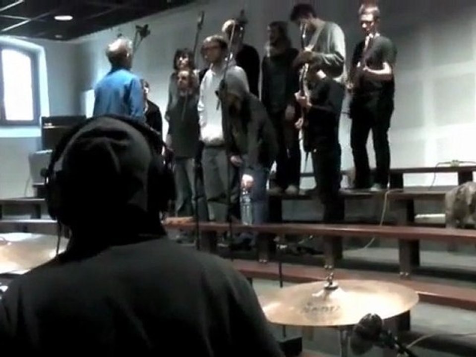 Crane angels - Enregistrement