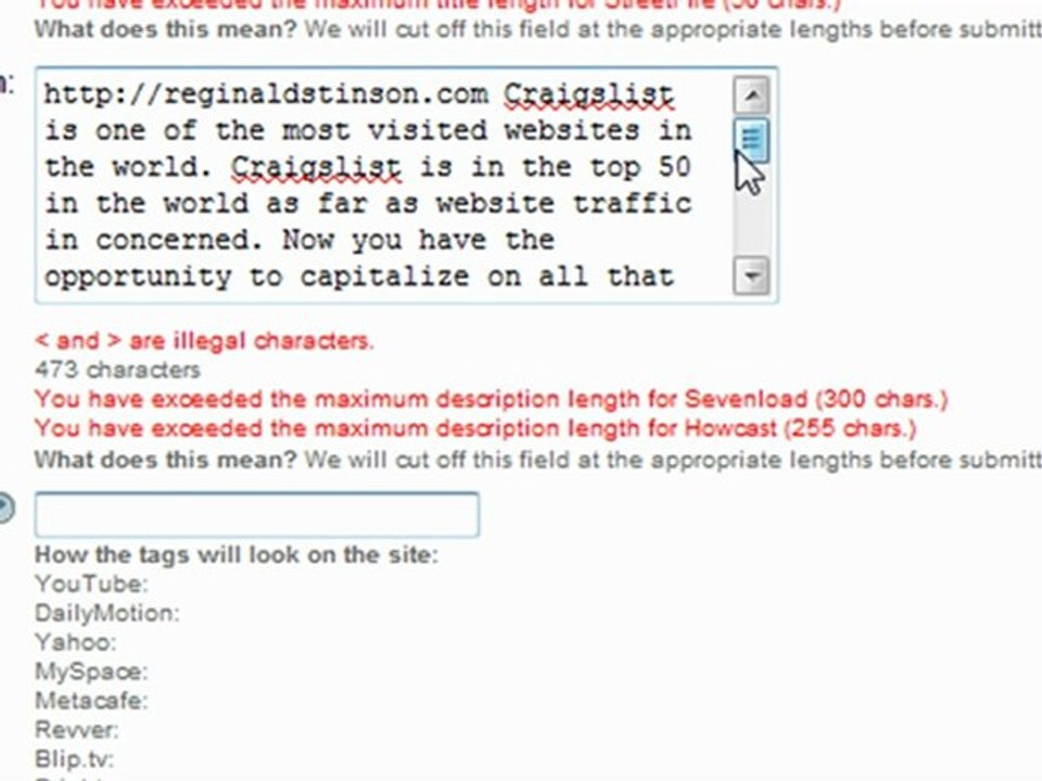 How to Upload Video To Multiple Video Sharing Sites