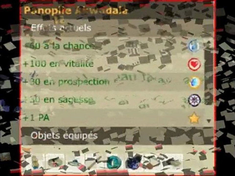 Cra eau lvl 47 Maimane