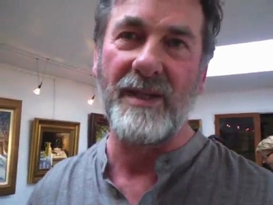René Heveraet reçoit chez lui