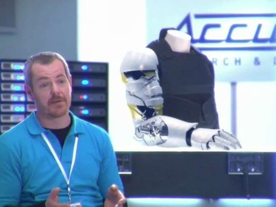 Iron Man 2: Accutech to debut Exoskeleton