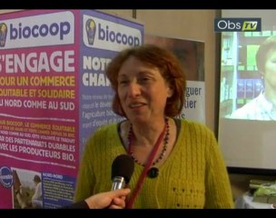 Interview Françoise Vanalder - Réseau Biocoop