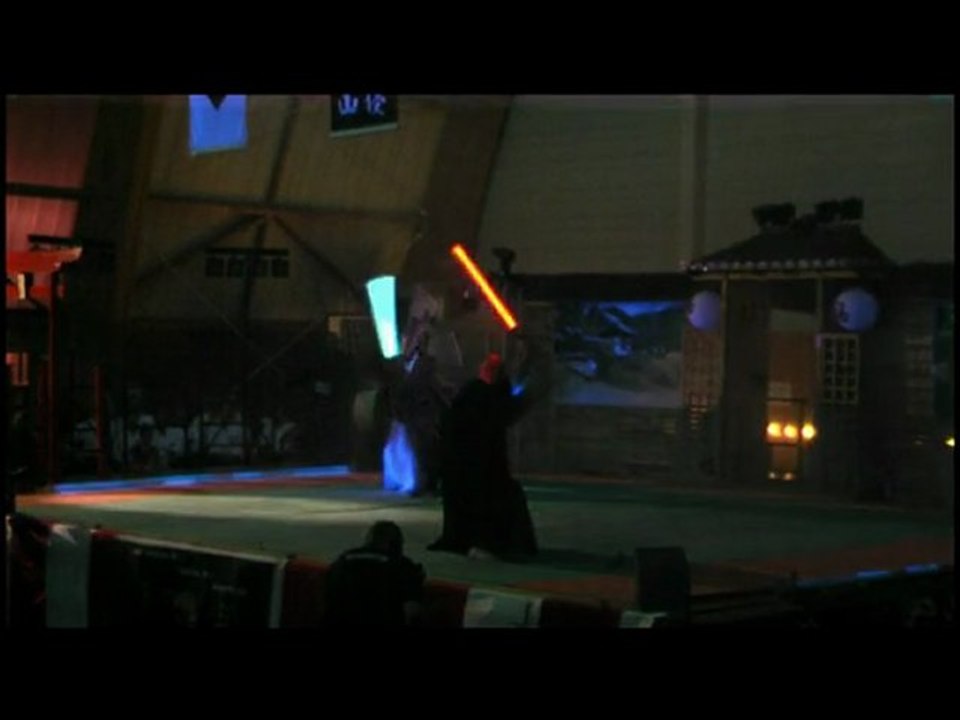 Chorégraphie Star Wars du Club D’Aïki Goshin-Do FRETHUN