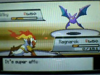 THIS IS A POKEMON NINTENDO WIRELESS BATTLE !!