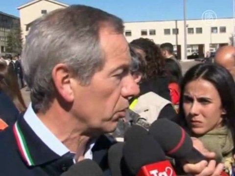 В Аквиле отметили годовщину землетрясения