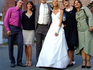 mariage anthony et clemence montage photo