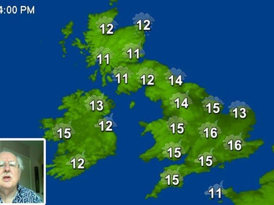 Weekend weather forecast with Michael Fish
