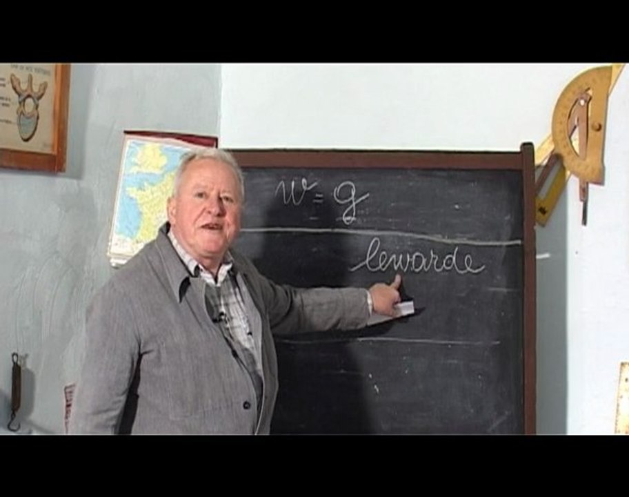 Les leçons de patois de Guy Dubois le son "W"