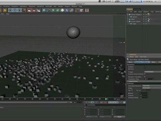 C4D_Physics and Dynamic in Mograph