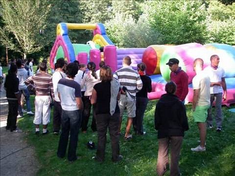 Camping La Samaritaine - Week-end d'intégration