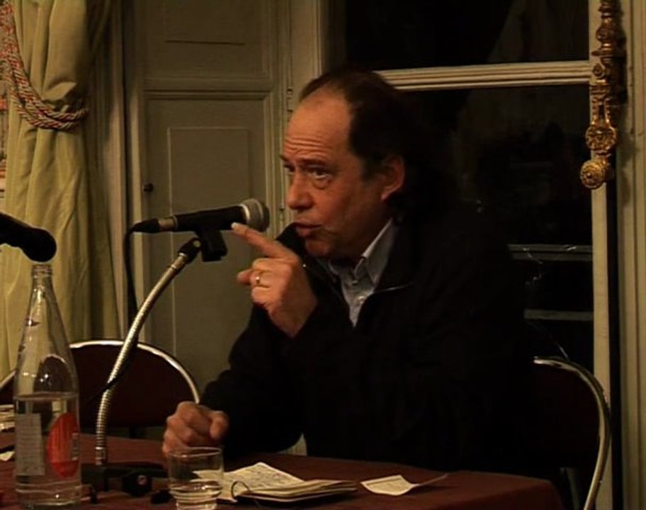 INSTITUT DU TOUT-MONDE  : Conférence de Jean-Claude AMEISEN (Réal.: Mathieu GLISSANT)