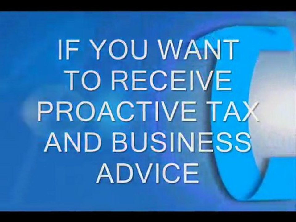 Get Proactive Tax and Business Advice From Accountants Leed