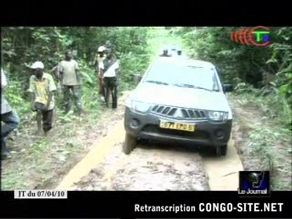 projet Congo san : activités agro-pastorale dans le Pool