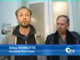 Calaisis tv : les syndicats reçus par la maire