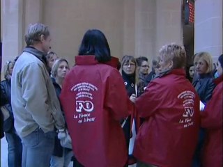 Calaisis tv : la grève des crèches