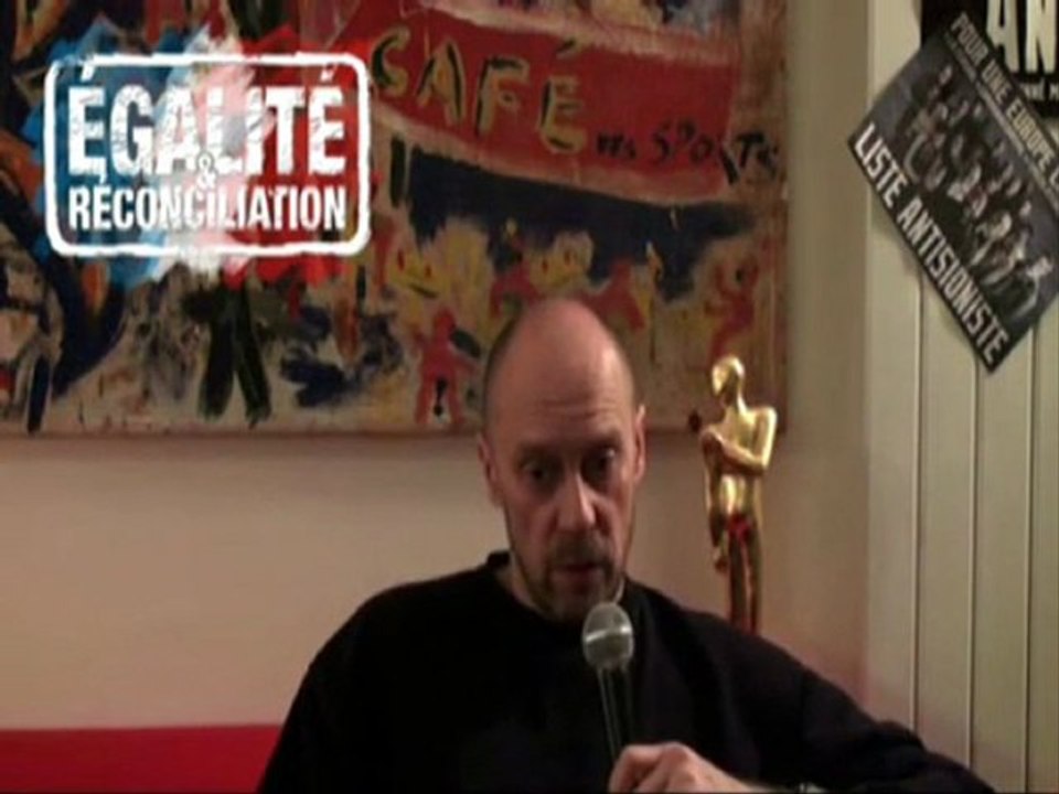 Alain Soral sur l'affaire Zemmour
