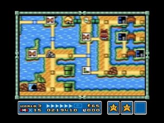 [Spoil] SMB3 - Monde 3 - Mitraily & Moi - Partie 02