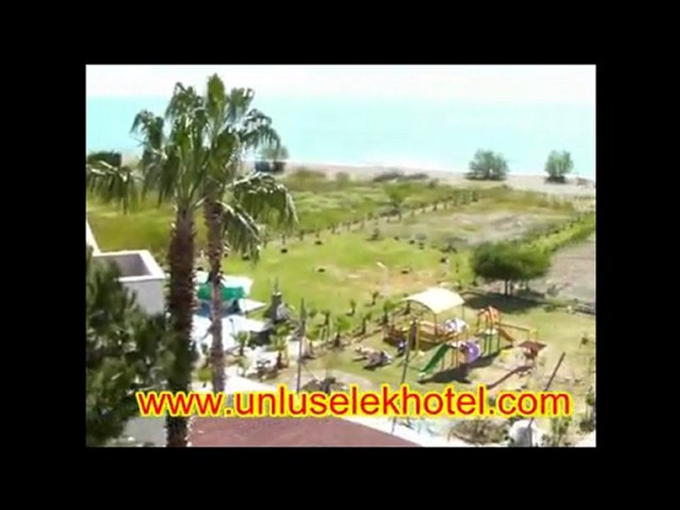 Anamur.:Hotels in İskele