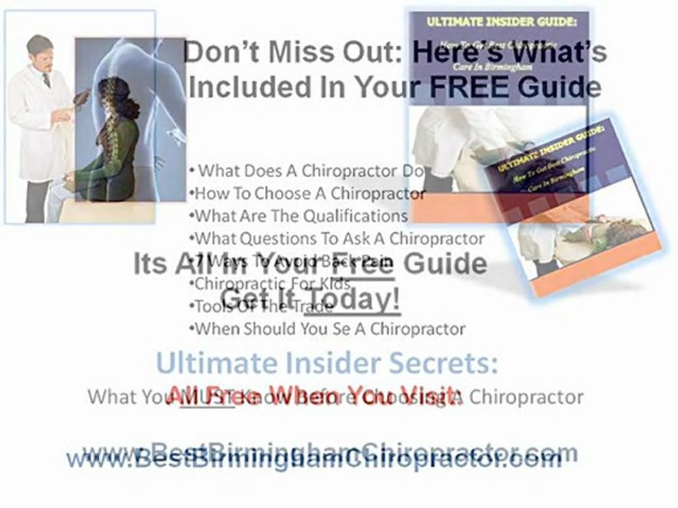 Birmingham Chiropractor