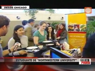 Sabor peruano en las aulas gringas - Parte I