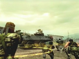 Metal Gear Solid : Peace Walker - Nouveau Trailer