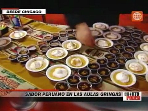 Sabor peruano en las aulas gringas - Parte II