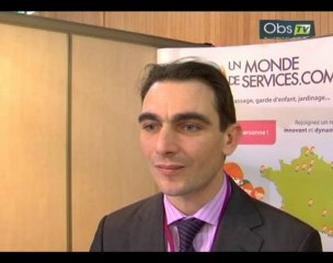 Interview Rodolphe Hamon - Franchise Un monde de services
