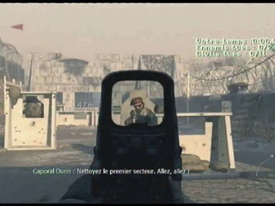 redecouverte Call of duty modern warfare 2 (ps3)