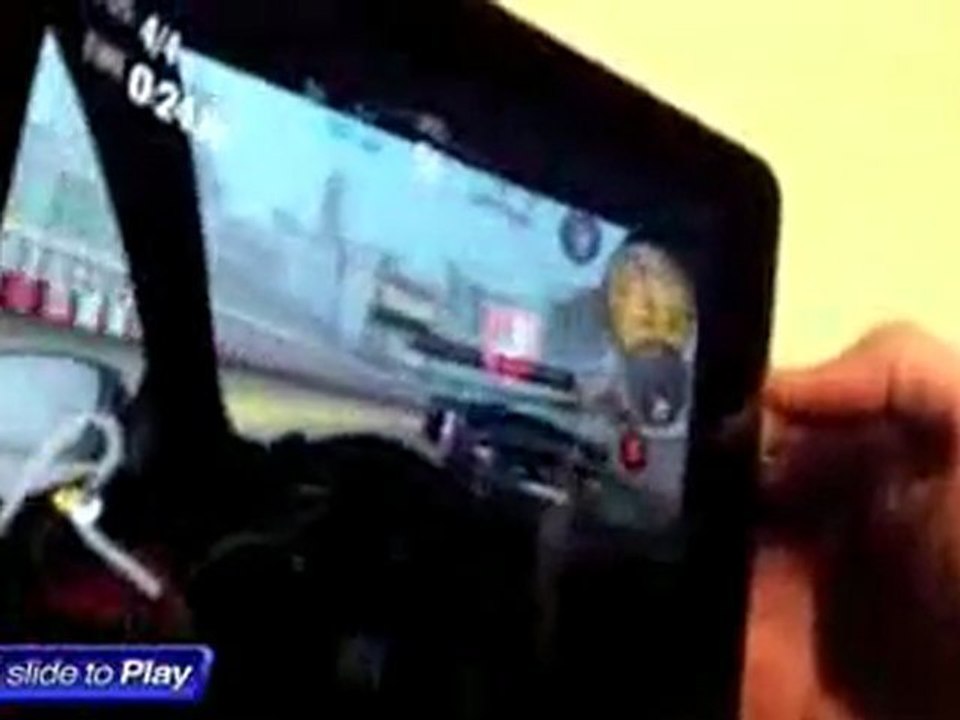 iPad - Need for Speed Gameplay