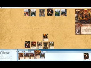 Tournoi Warhammer Invasion ronde2 manche2 sinji vs pedro 1/3