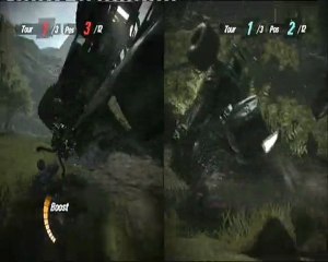Vidéo Delire MotorStorm Pacific Rift