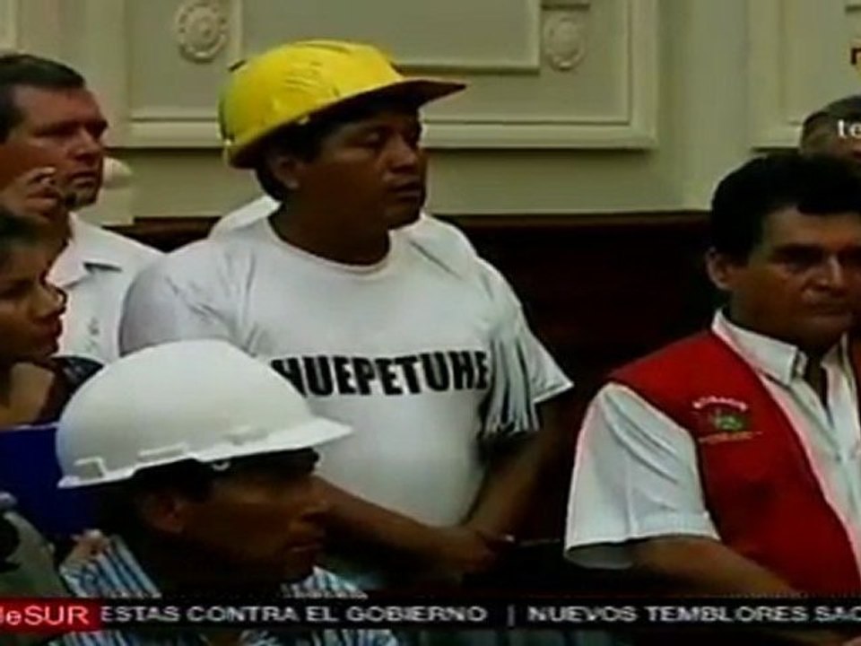 Gobierno peruano y mineros artesanales llegan a un acuerdo p