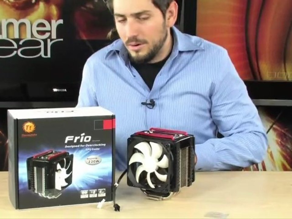 Thermaltake Frio Dual 120mm Universal CPU Cooler