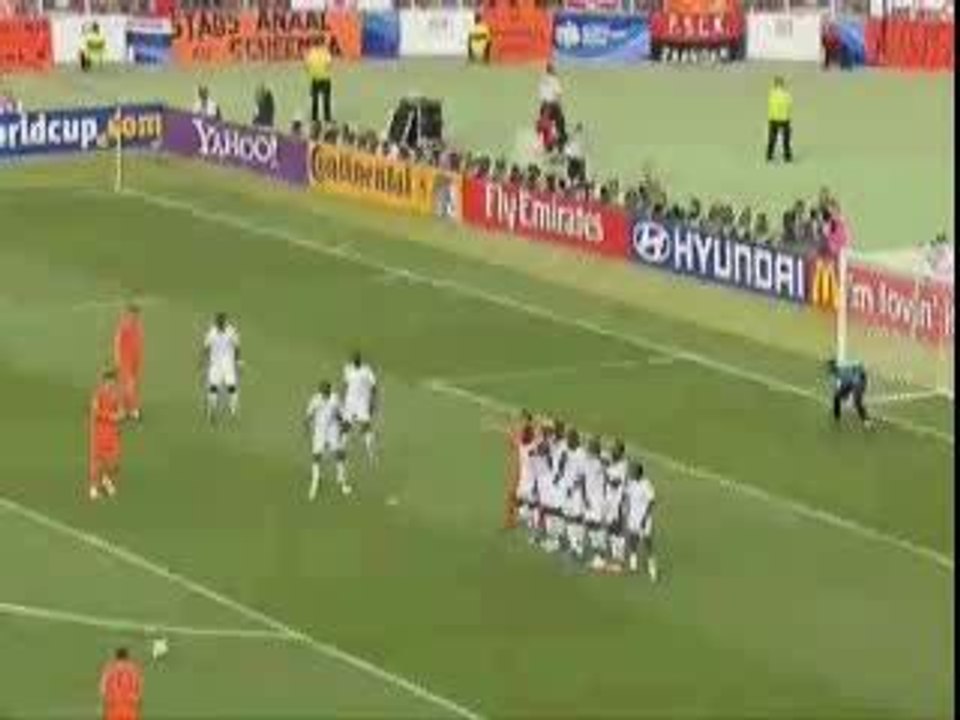 Netherlands vs Cote d'Ivoire - Score 2:1