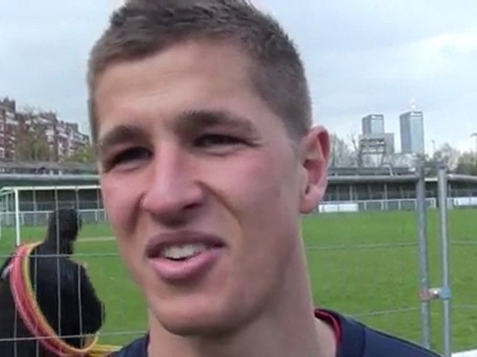 Interview de Anthony Weber le 08/04